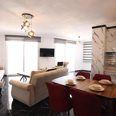 Comfy Flat In Islamlar With Garden And Balcony *